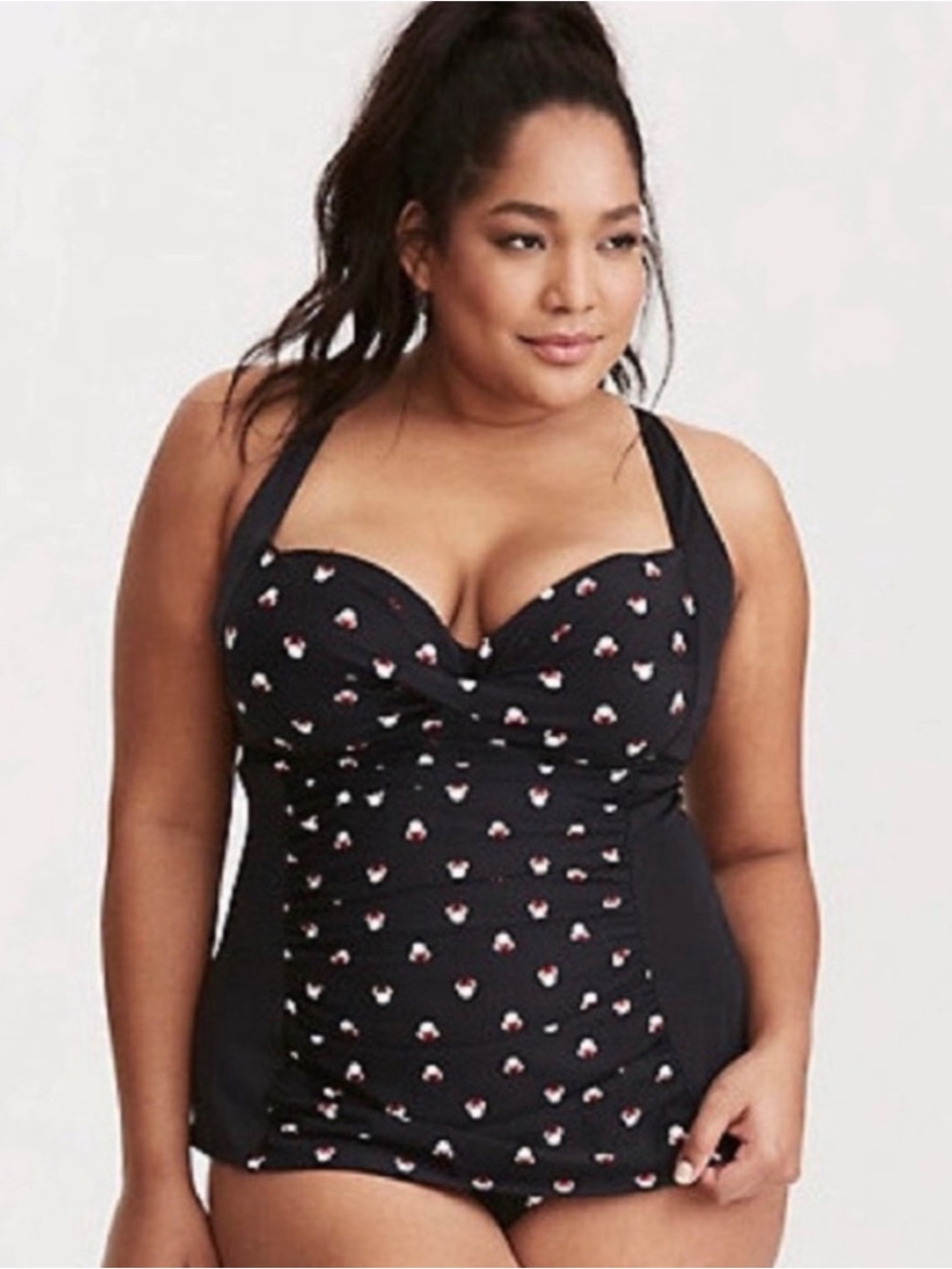 Torrid Disney Minnie Mouse Swim Suit
